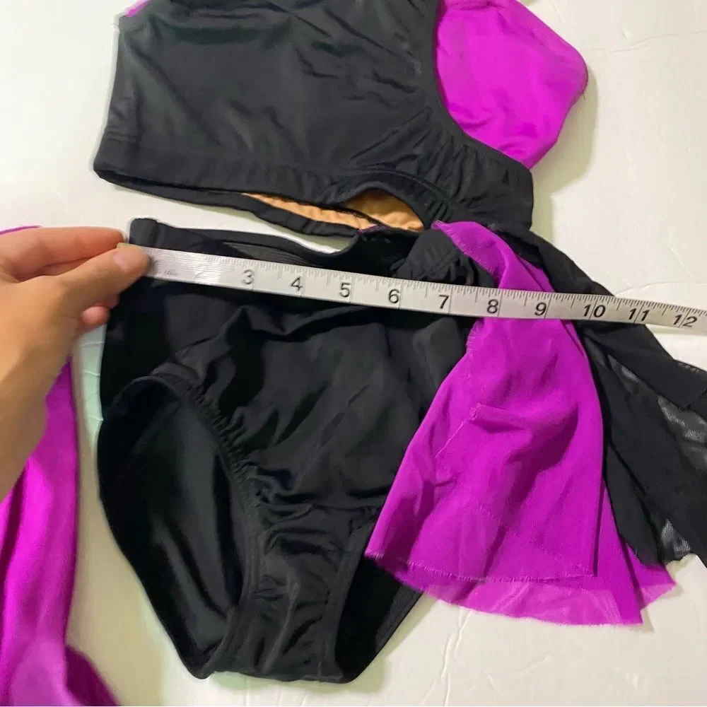 Revolution solo custom Dance Costume lyrical RENEGADE RC24574 MC-Medium child